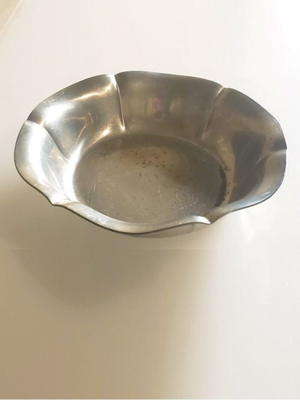 Vintage Pewter Candy/Nut Dish - Picture 9 of 9